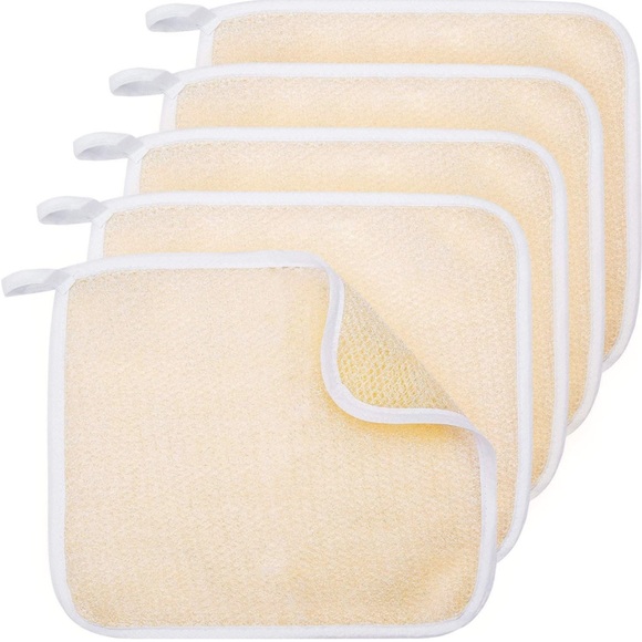 Exfoliating washcloths 👑 - Picture 2 of 5